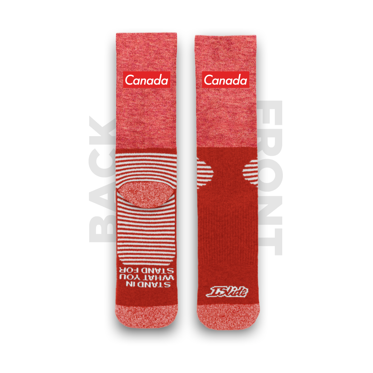 Keaton Veillette 'Canada' Socks