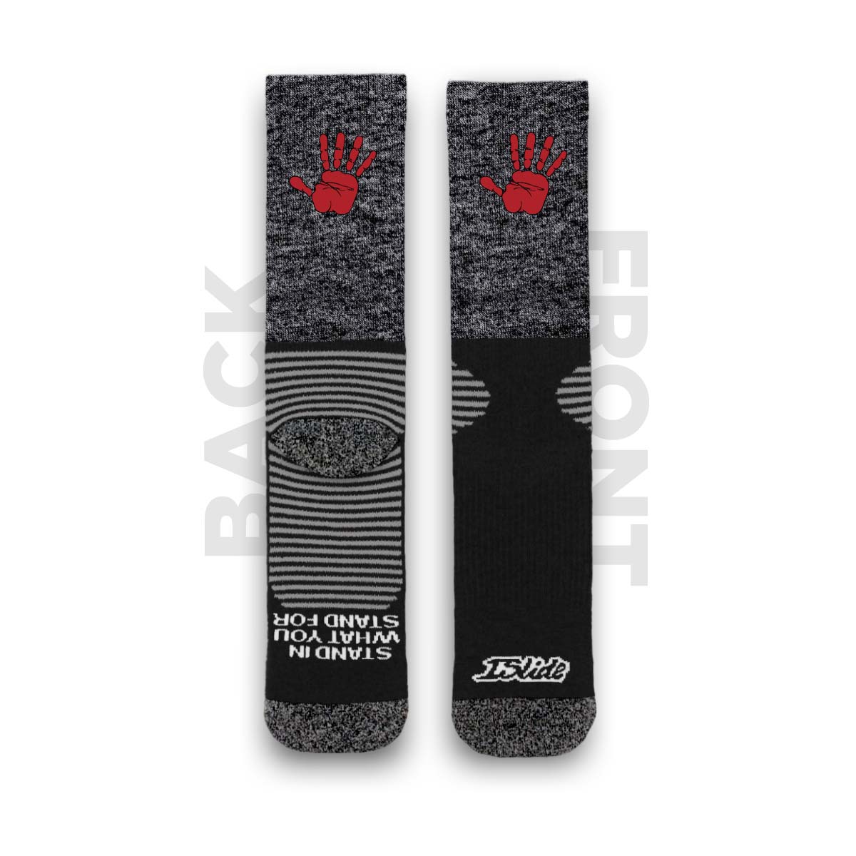 Kendall Currence- MMIW Awareness LE Socks