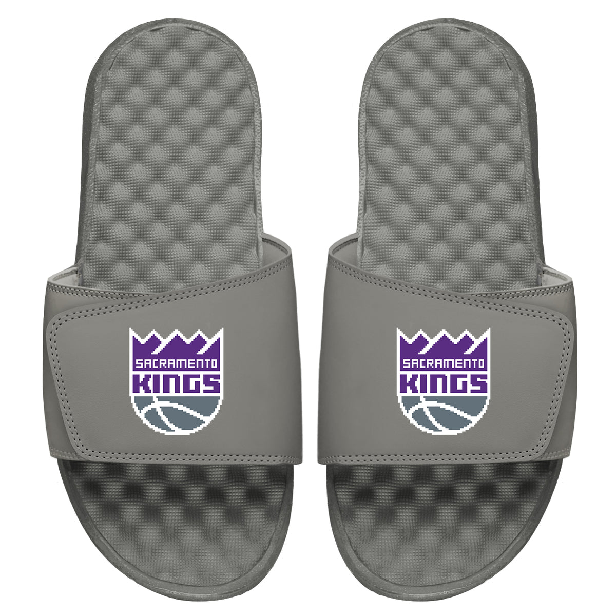 Kings 8Bit Logo Slides
