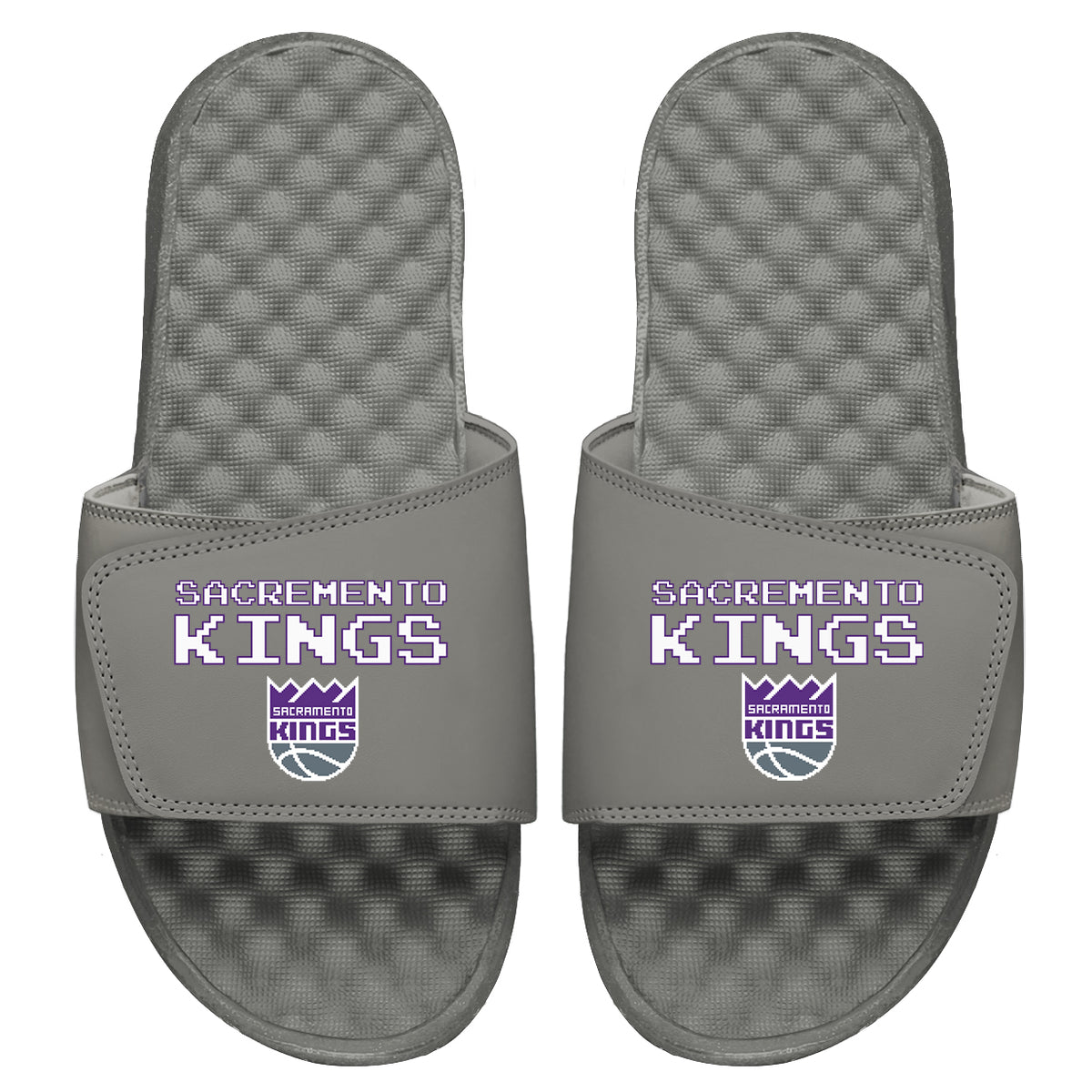 Kings 8Bit Wordmark Slides