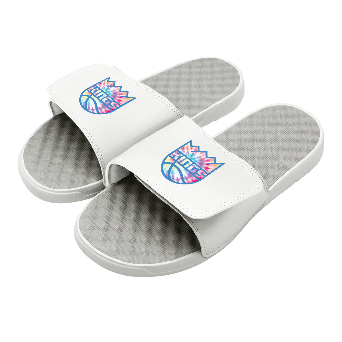 Sacramento Kings Tie Dye Clip Slides