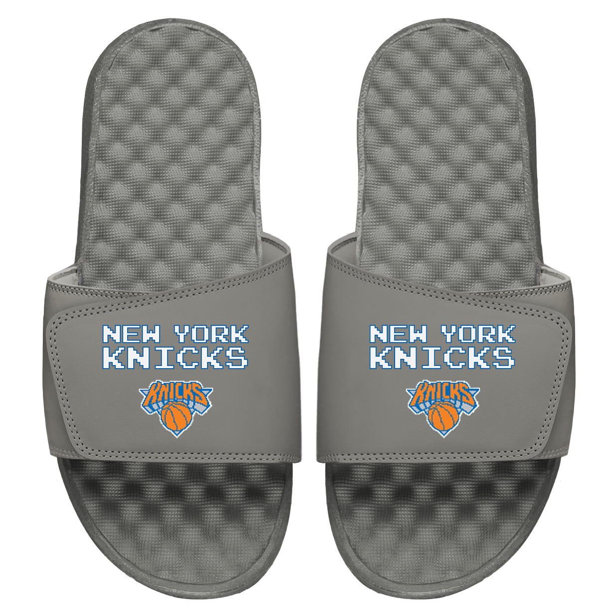 Knicks 8Bit Wordmark Slides