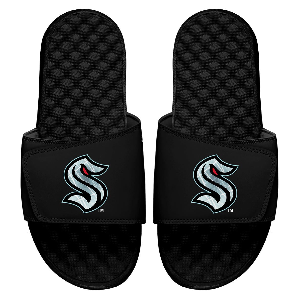Seattle Kraken Ice Mask Slides