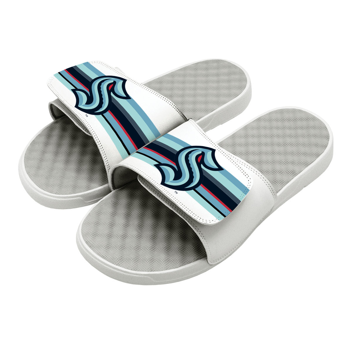Kraken Striped Logo Slides