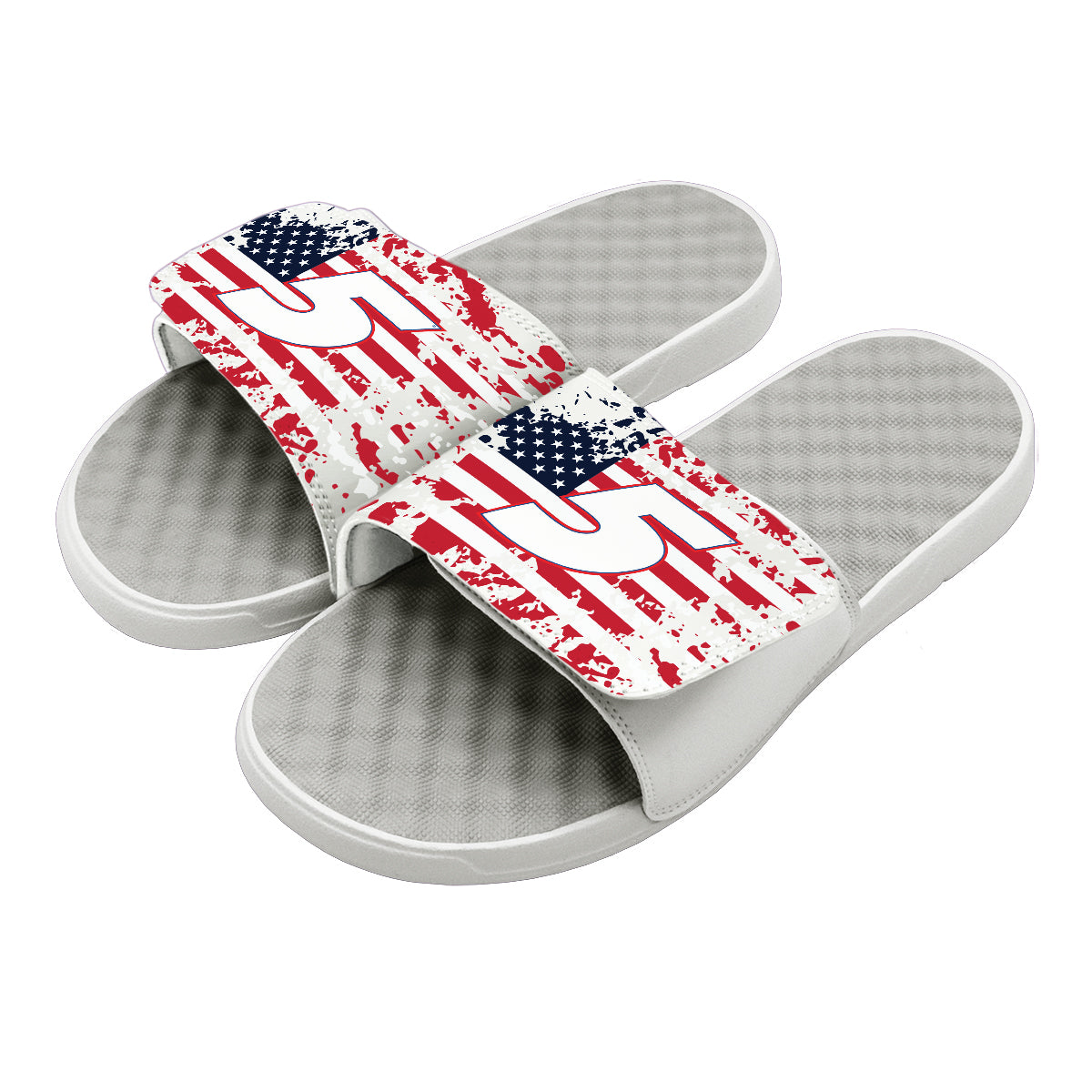 Kyle Larson 5 American Flag Slides