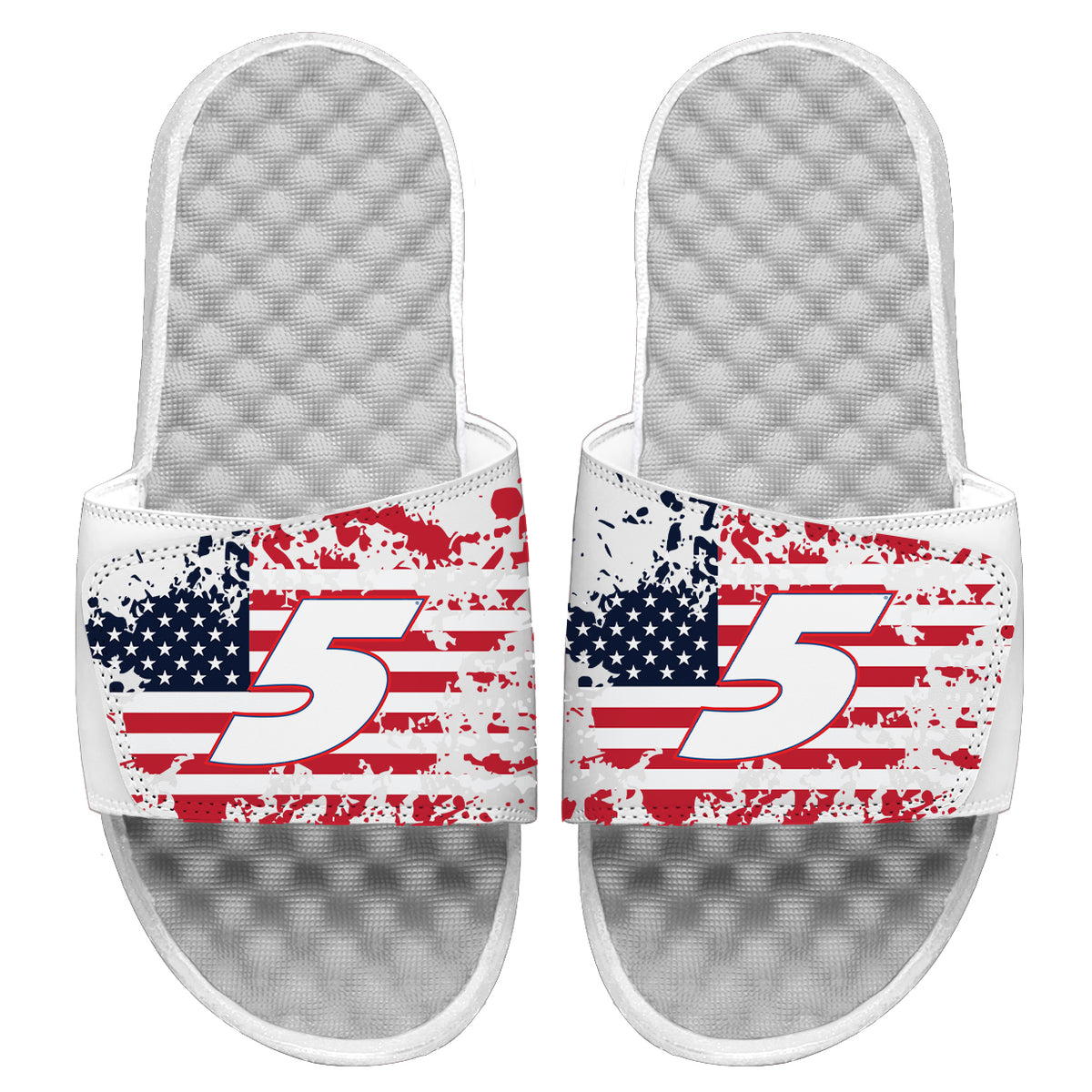 Kyle Larson 5 American Flag Slides