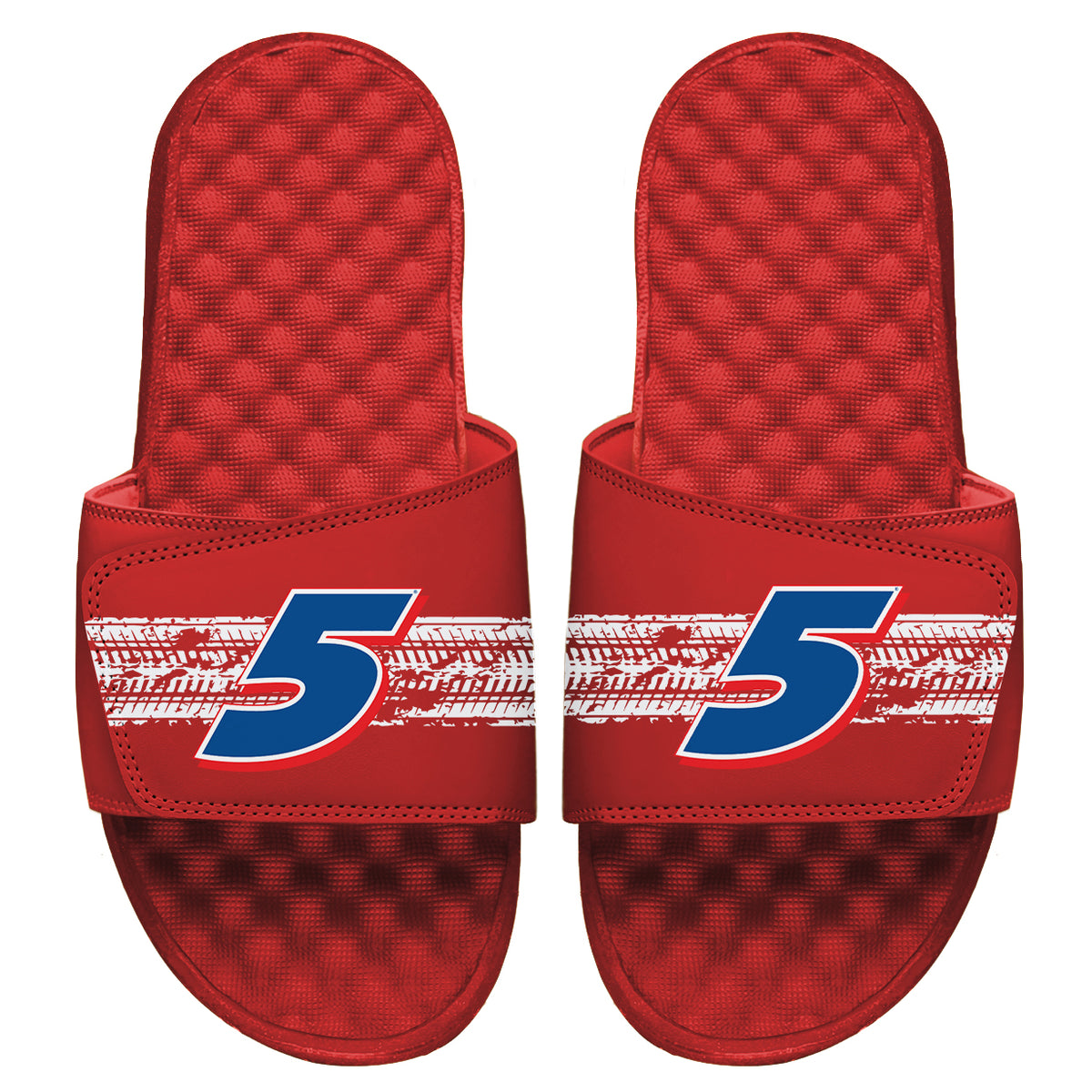 Kyle Larson 5 Tire Marks Slides