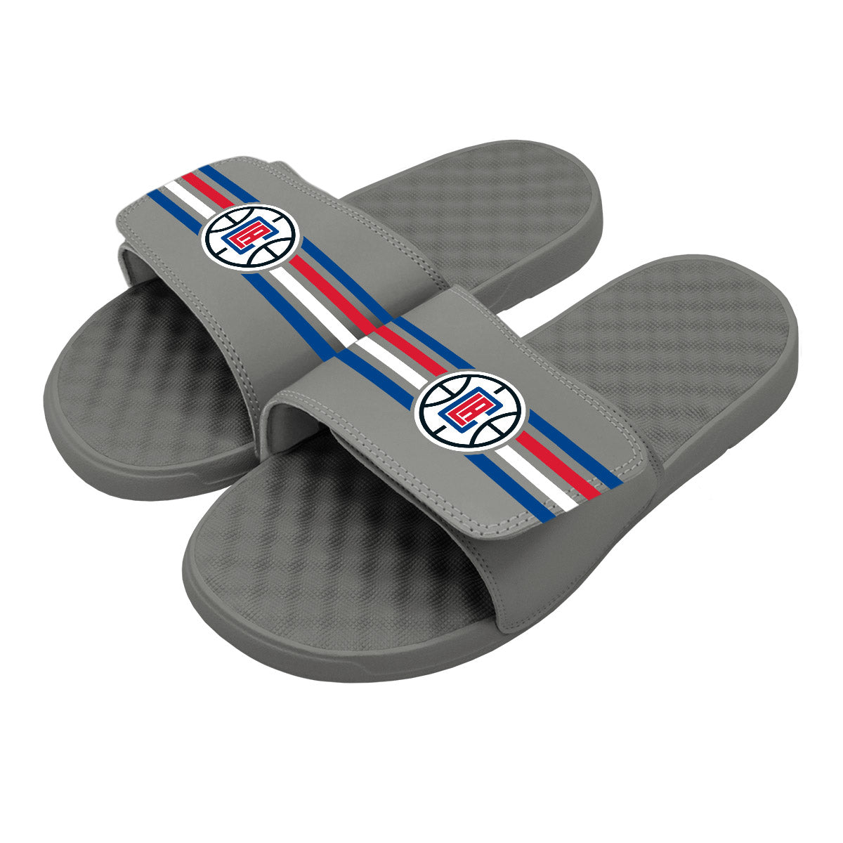 Los Angeles Clippers Stripes Slides