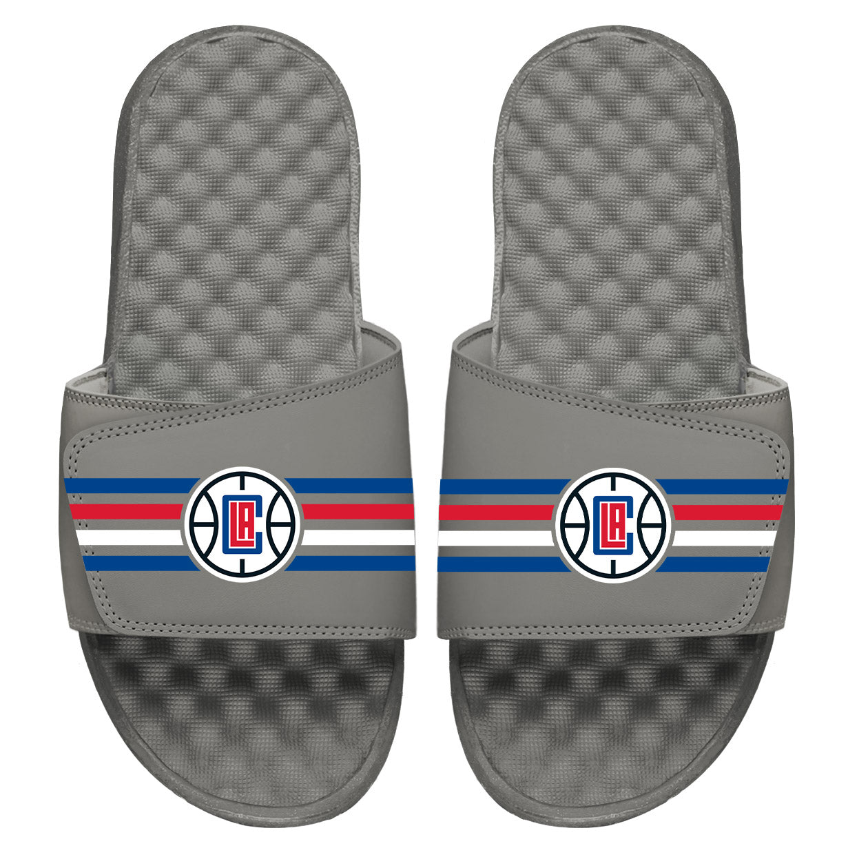 Los Angeles Clippers Stripes Slides