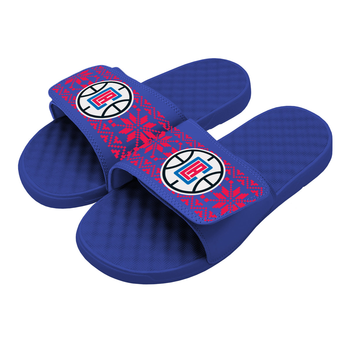 LA Clippers Ugly Sweater Slides