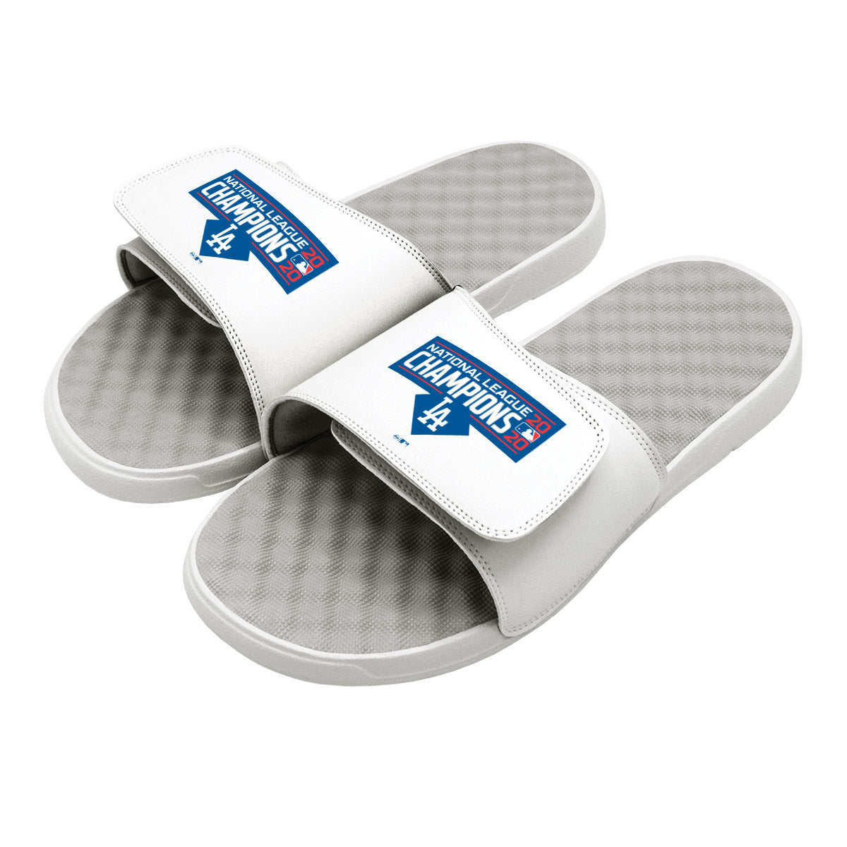 Lids LA Clippers ISlide 90s Paper Cup Slide Sandals - White