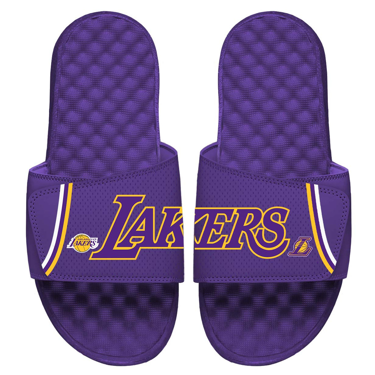 LA Lakers Purple Jersey Slides