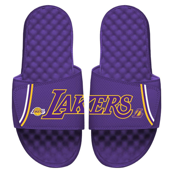 ISlides Official - La Lakers Purple Jersey 13 / Purple Slides - Sandals - Slippers