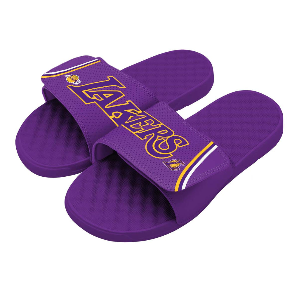 ISlides Official - La Lakers Purple Jersey 13 / Purple Slides - Sandals - Slippers