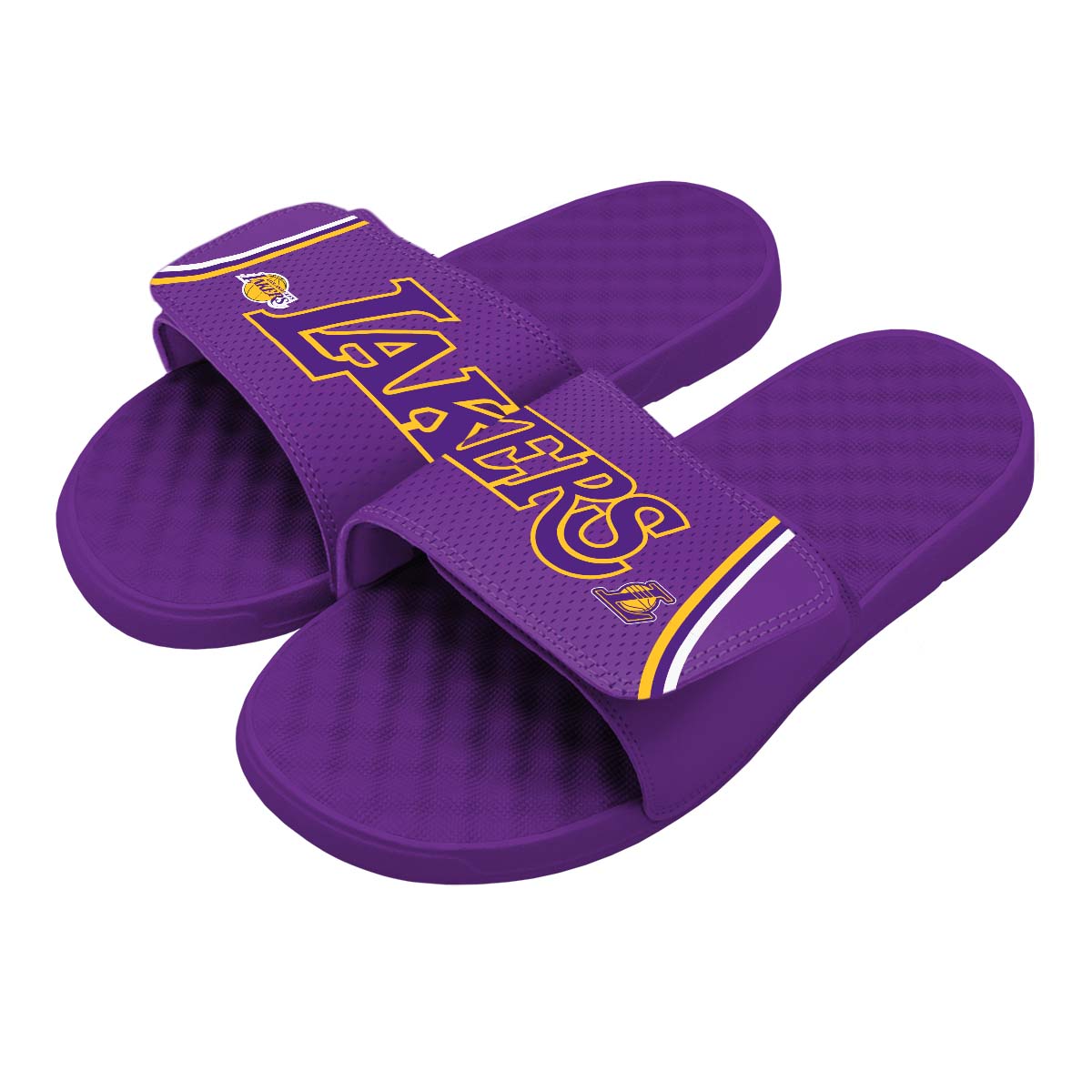 LA Lakers Purple Jersey Slides