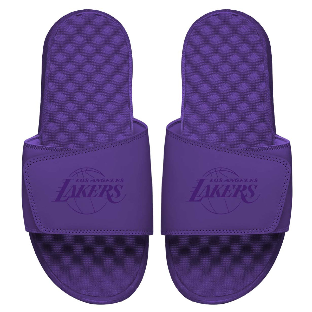 LA Lakers Tonal Pop Logo Slides