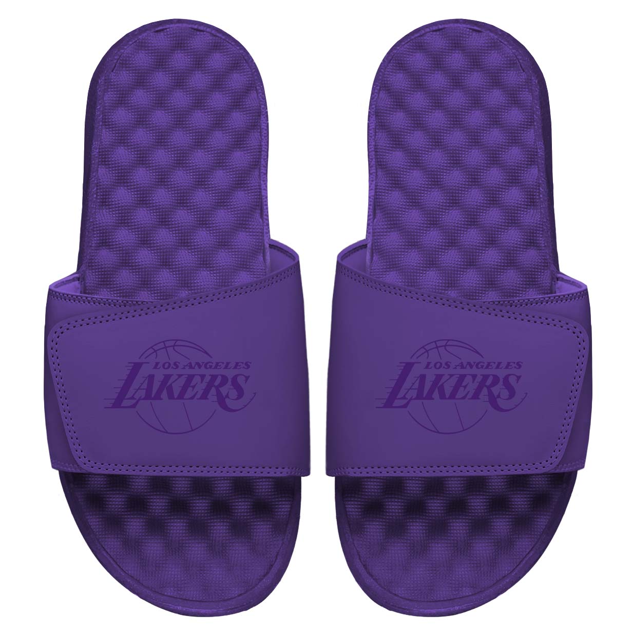 LA Lakers Tonal Pop Logo Slides