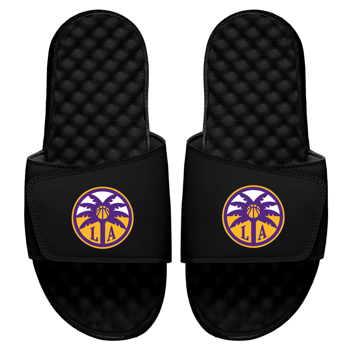 LA Sparks Alternate Logo Slides