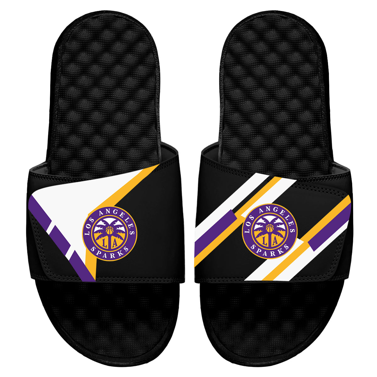 LA Sparks Varsity Jacket Slides