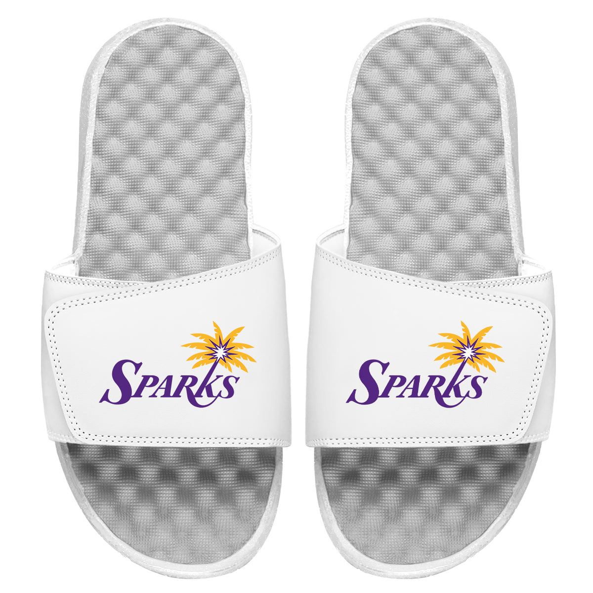 LA Sparks Wordmark Slides