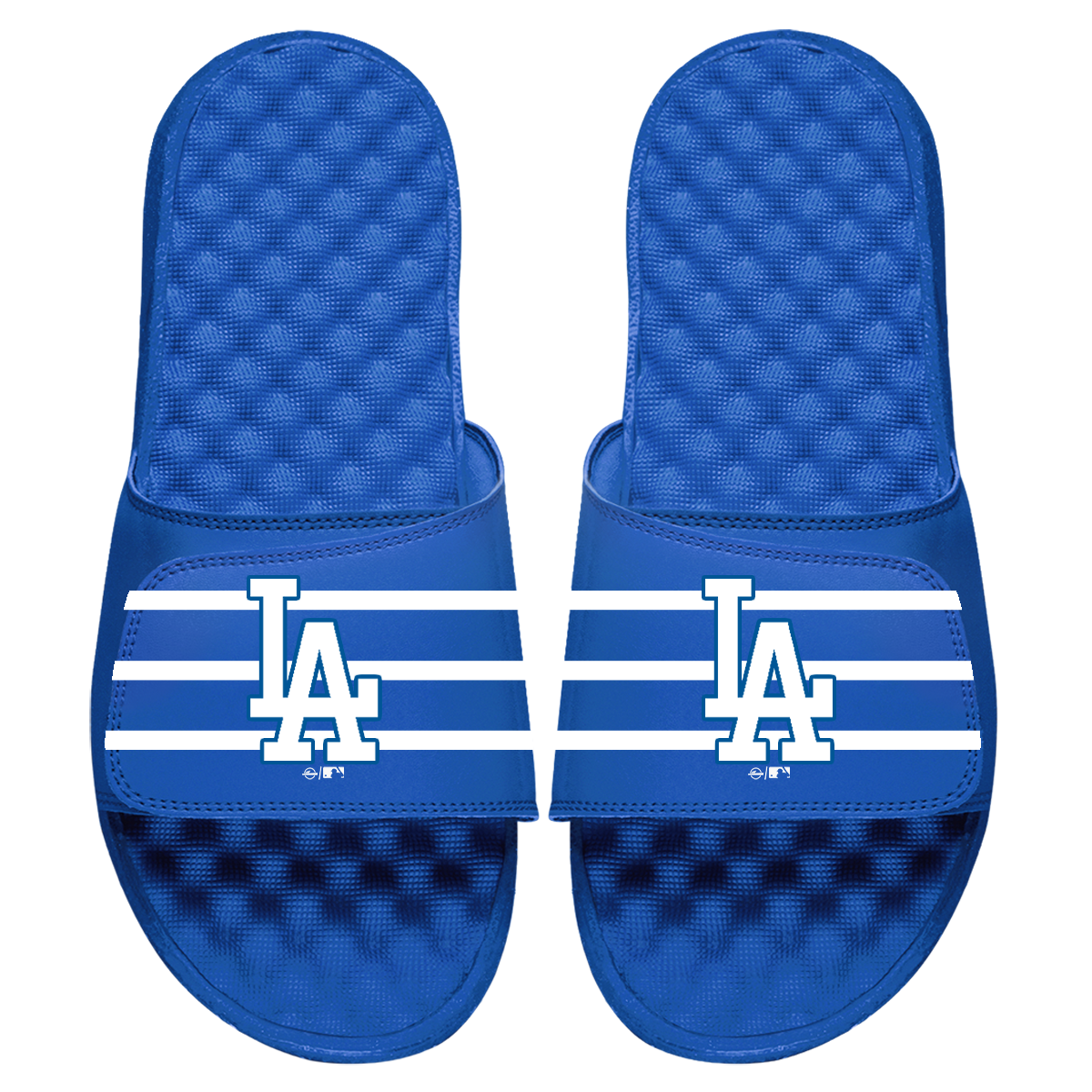 Los Angeles Dodgers Stripes Slides