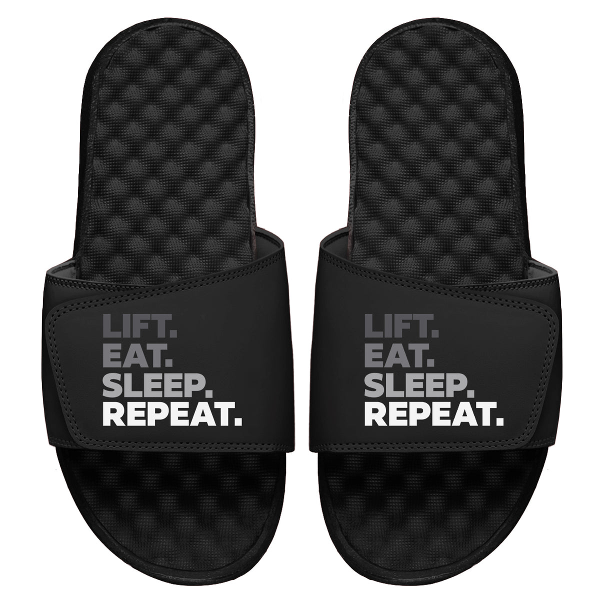Lift. Eat. Sleep. Repeat. Slides