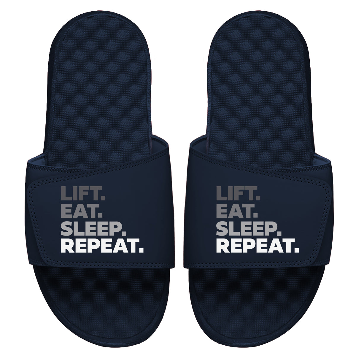 Lift. Eat. Sleep. Repeat. Slides