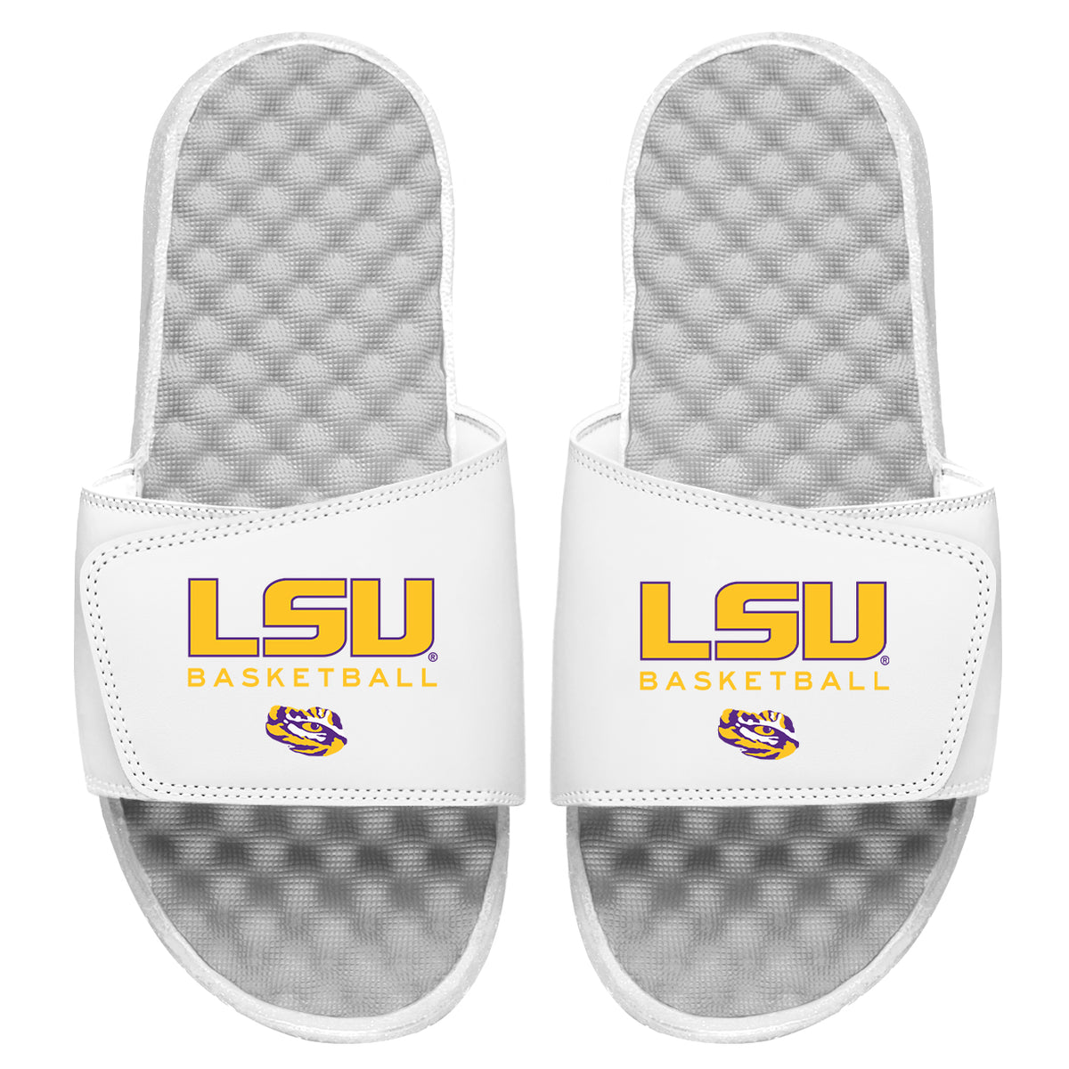 LSU Basketball Wordmark Slides