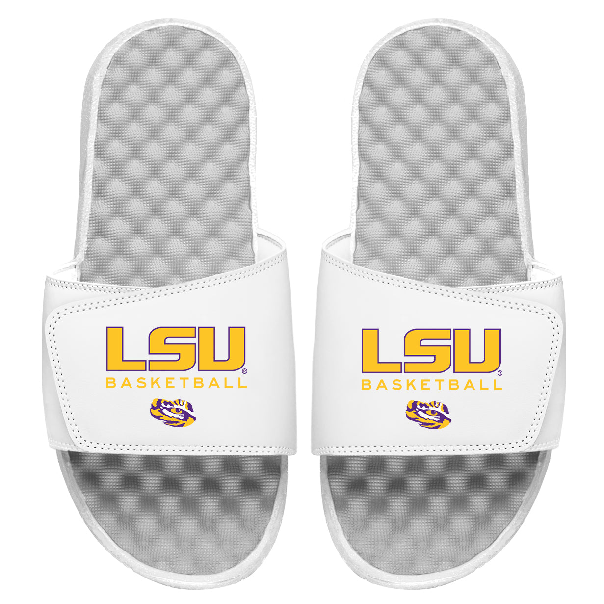 LSU Basketball Wordmark Slides