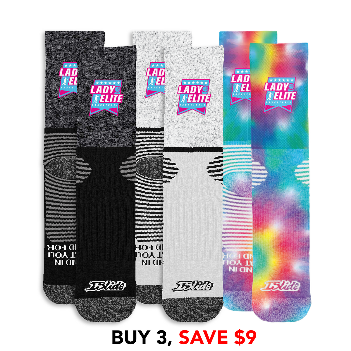 Lady Elite Primary Socks Bundle