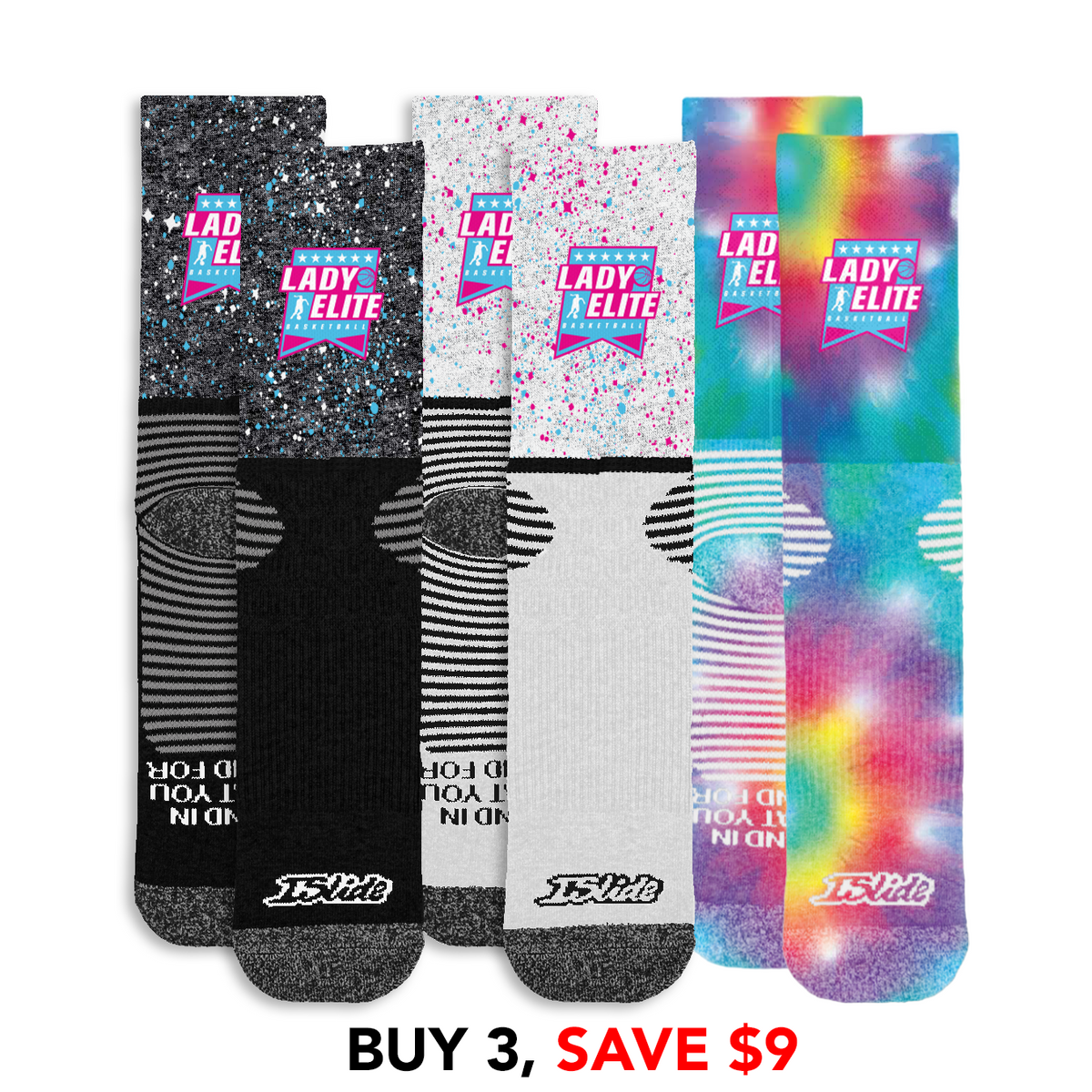 Lady Elite Speckle Socks Bundle