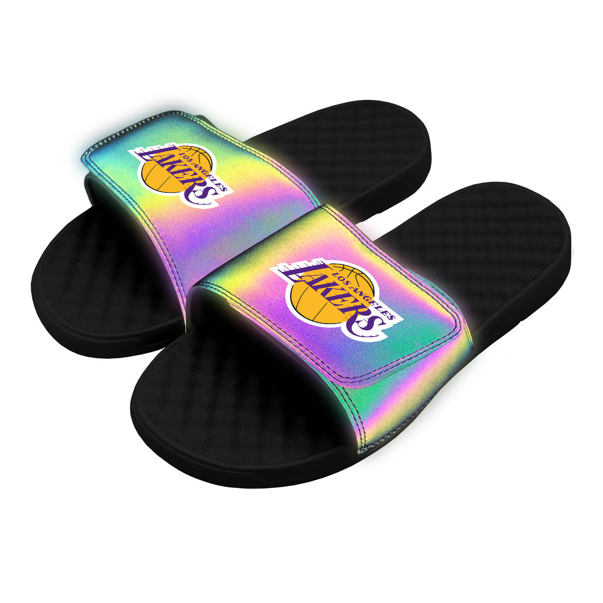 LA Lakers M3 Primary Logo Slides