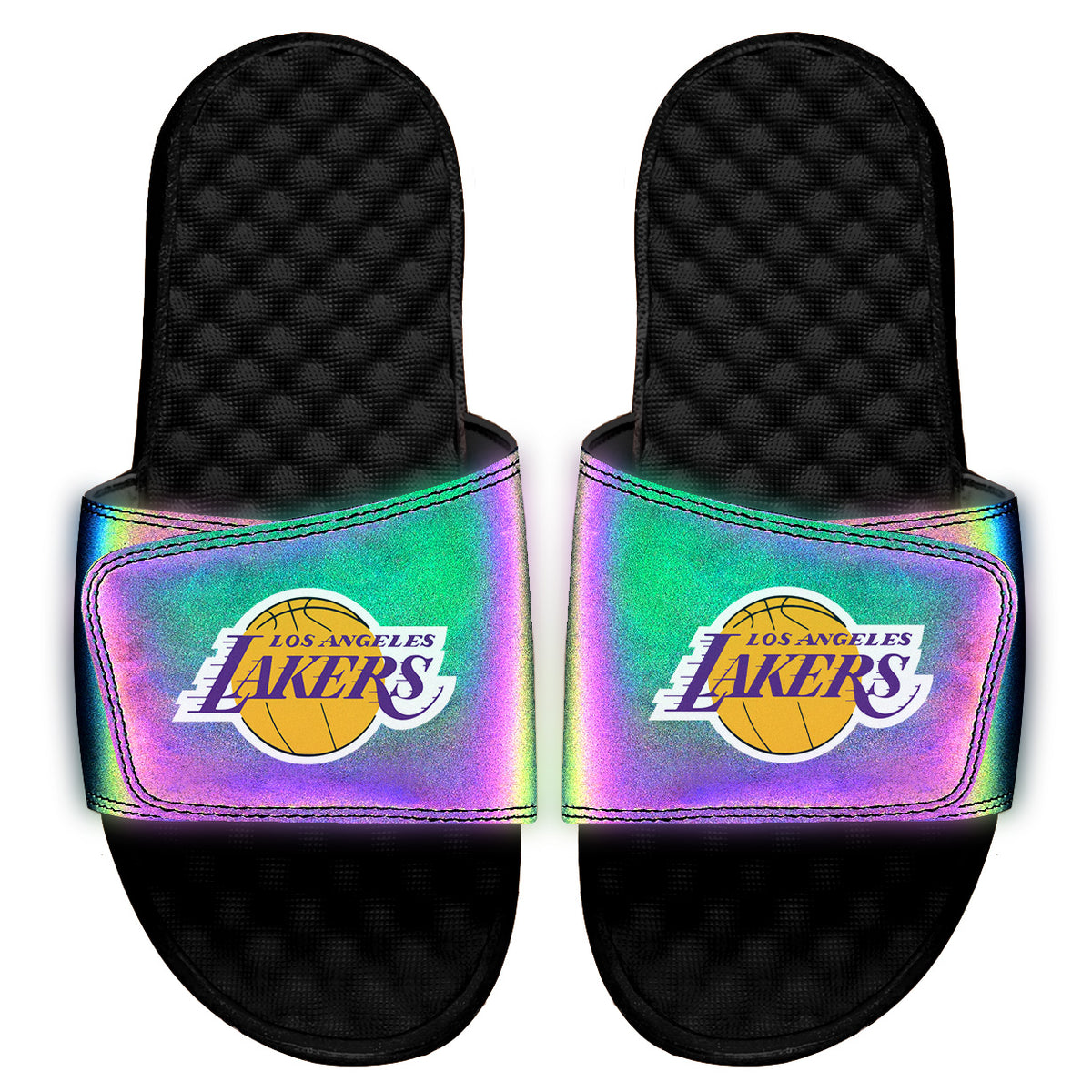 LA Lakers M3 Primary Logo Slides