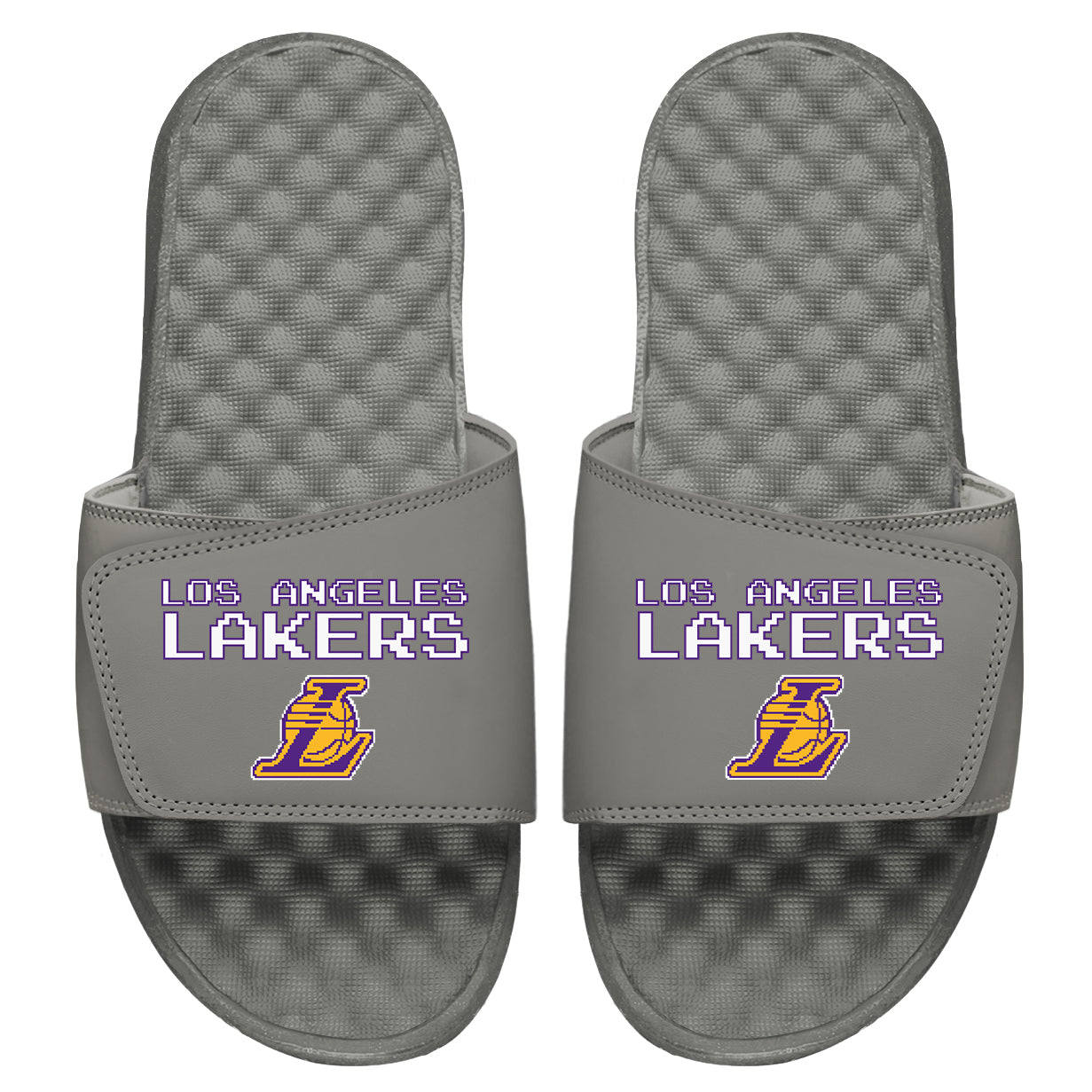 Lakers 8Bit Wordmark Slides