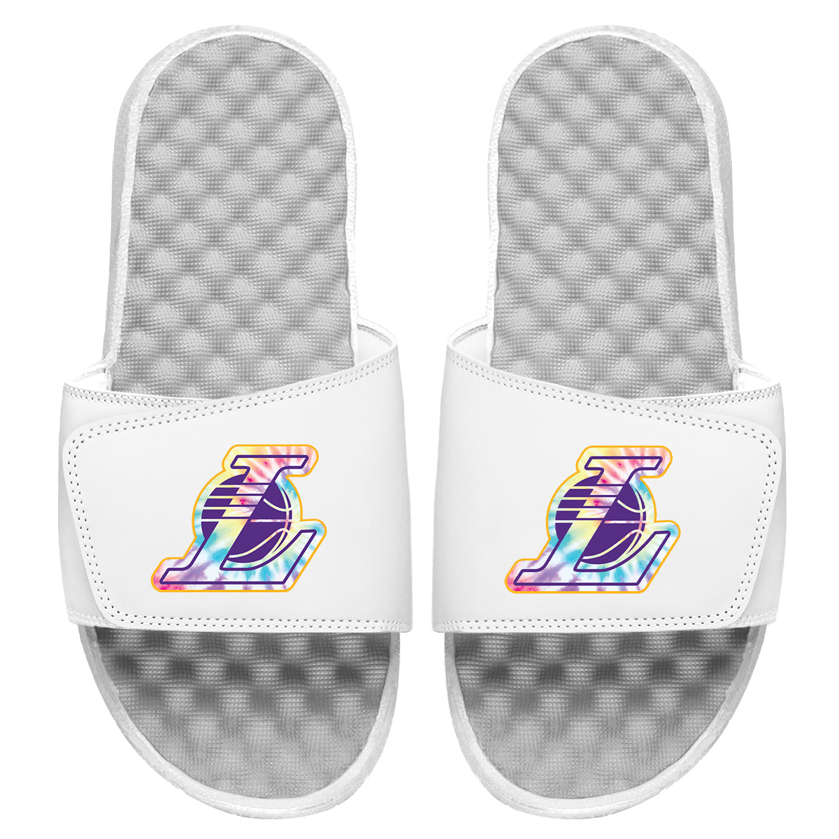 LA Lakers Tie Dye Clip Slides