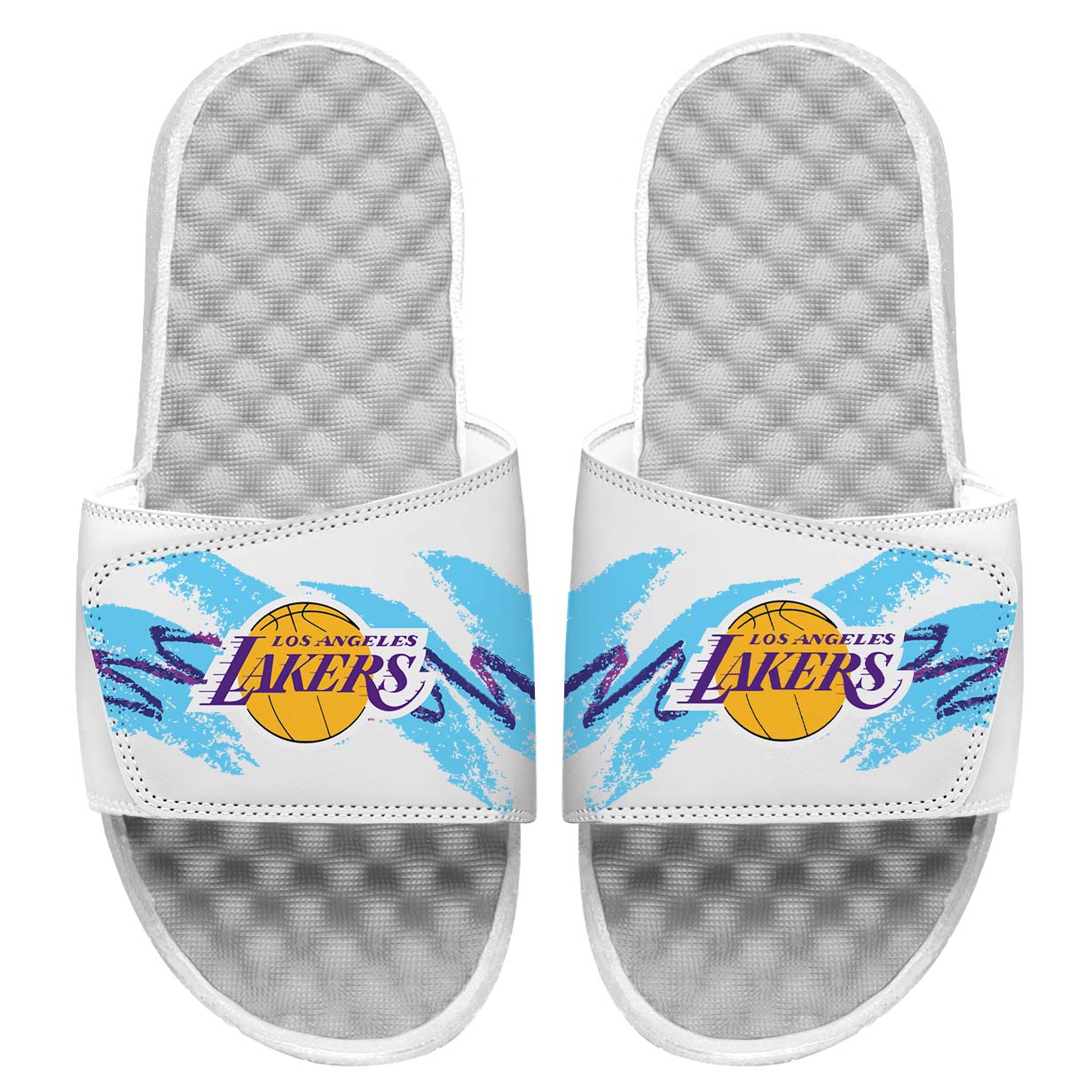 Lakers Paper Cup Slides