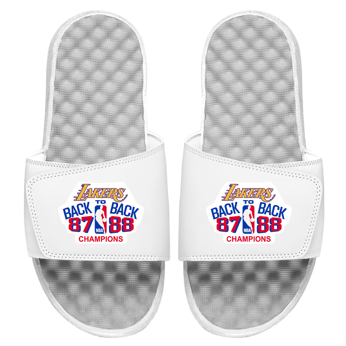 Lakers &#39;87 &#39;88 Back to Back Champions Slides