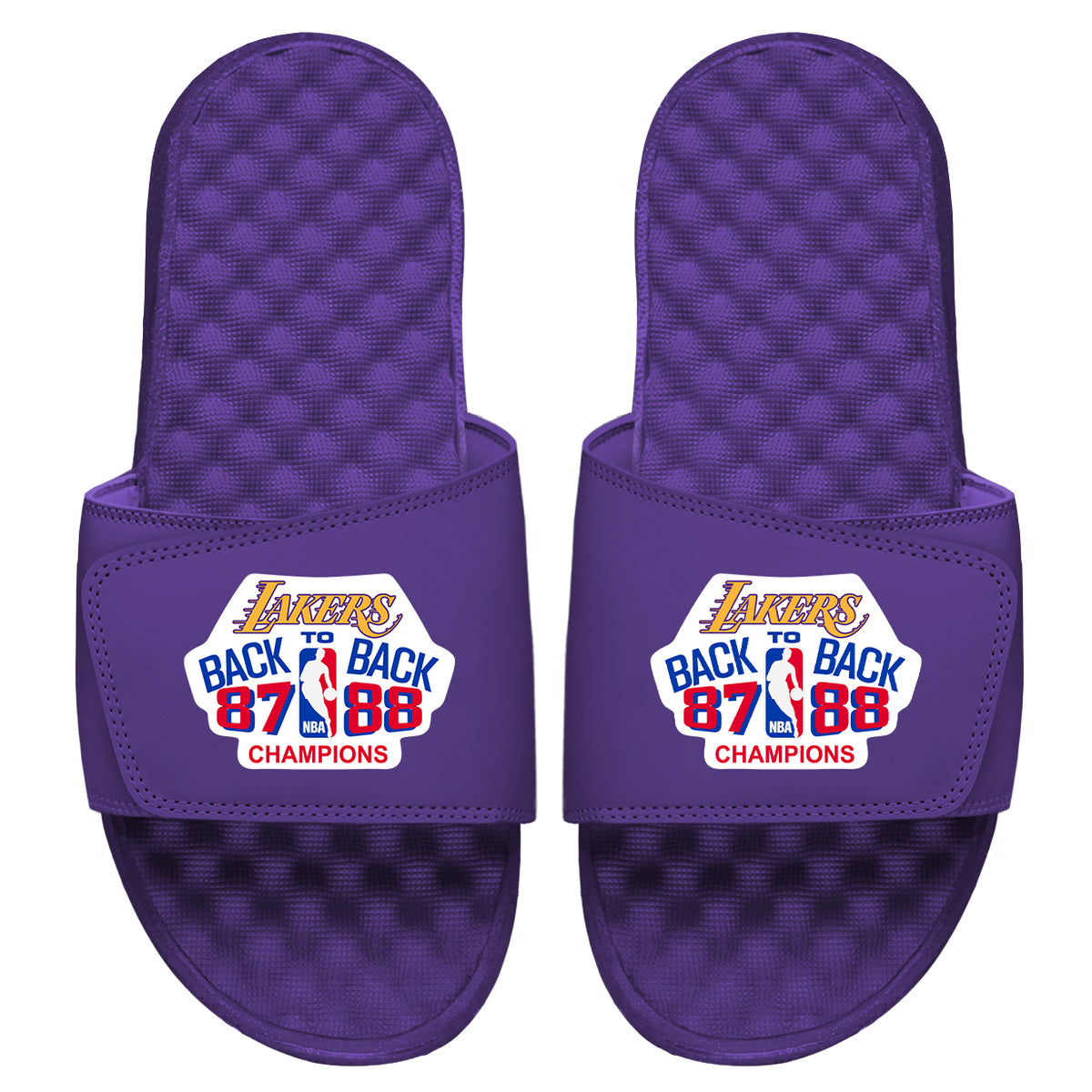 Lakers &#39;87 &#39;88 Back to Back Champions Slides