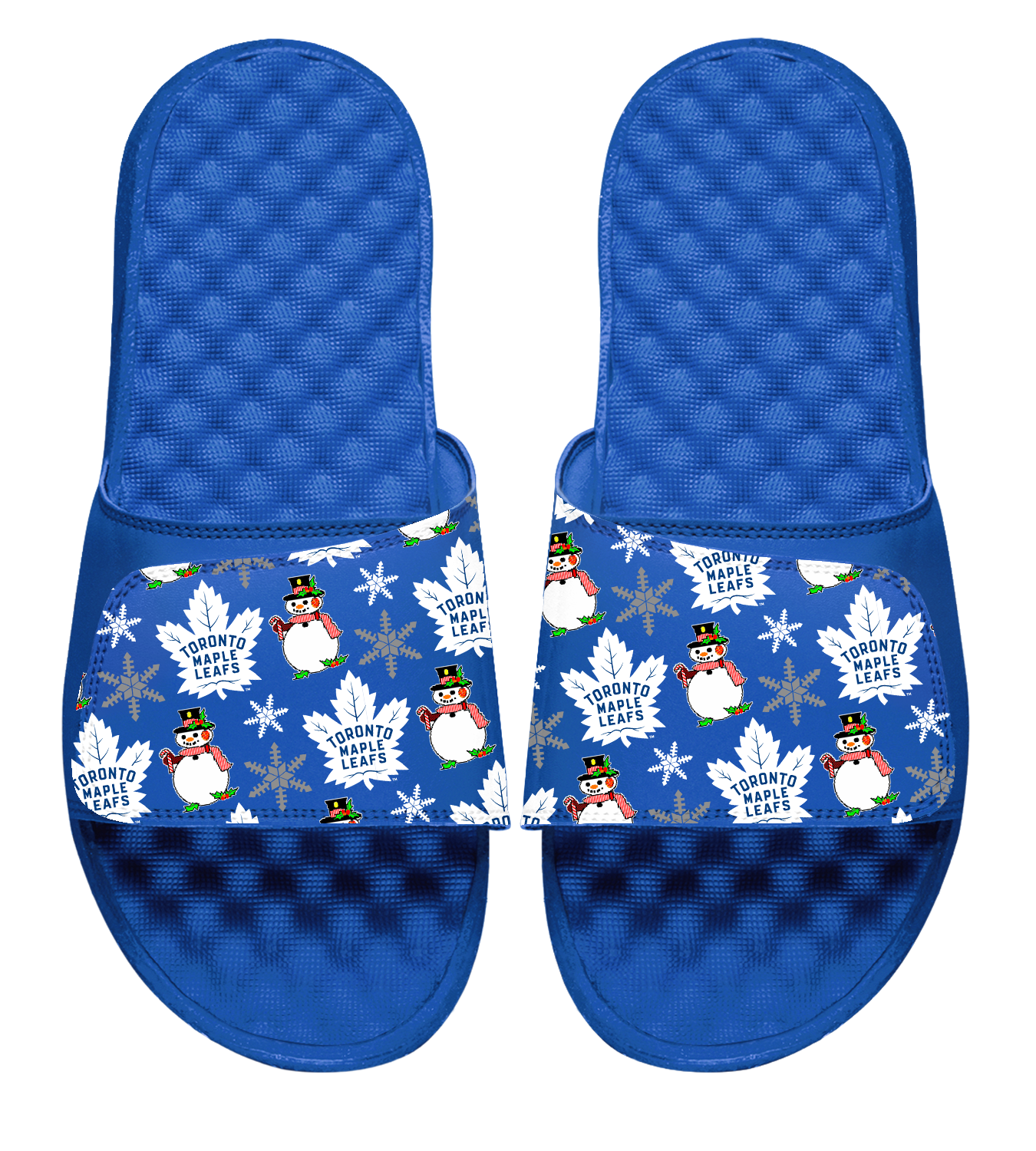 Maple Leafs Holiday CollageSlides