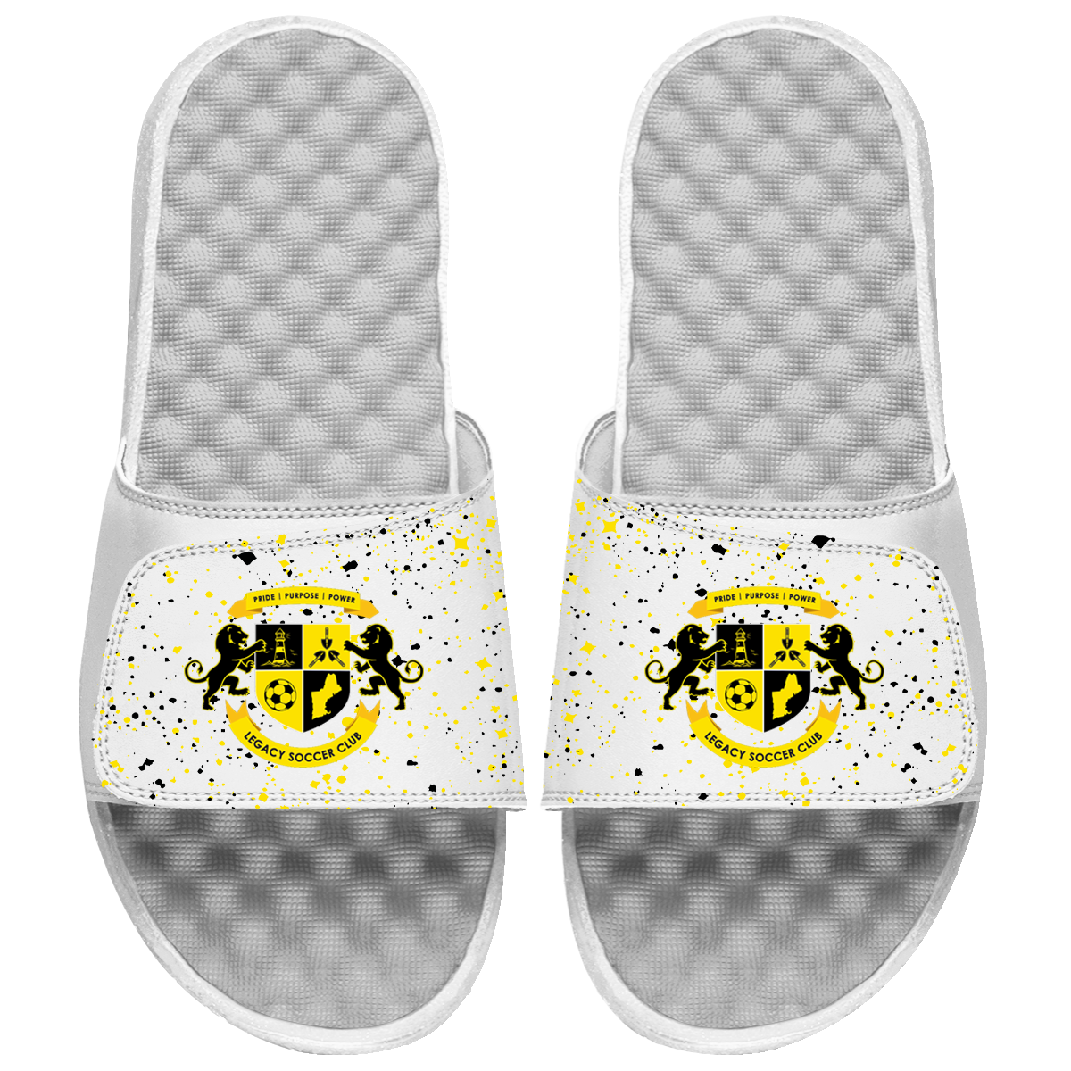 NE Legacy Soccer Club Speckle PERSONALIZE Sides