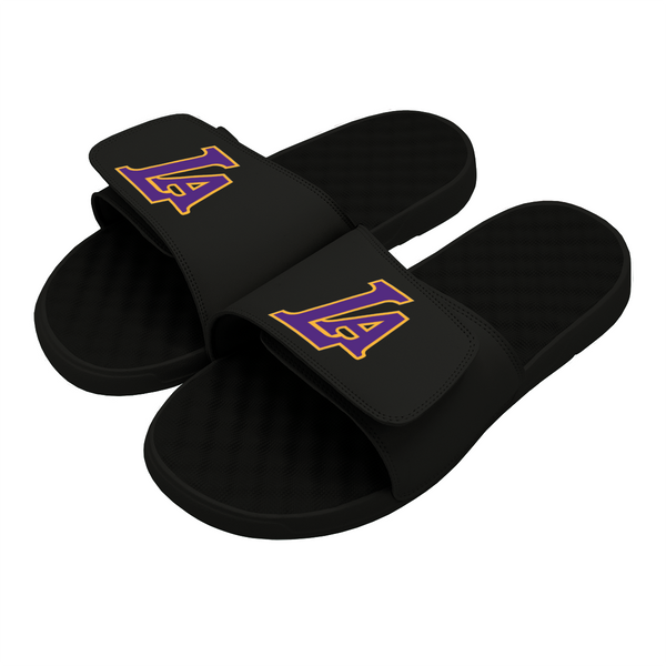 ISlide Los Angeles Lakers NBA Custom Slide Sandals
