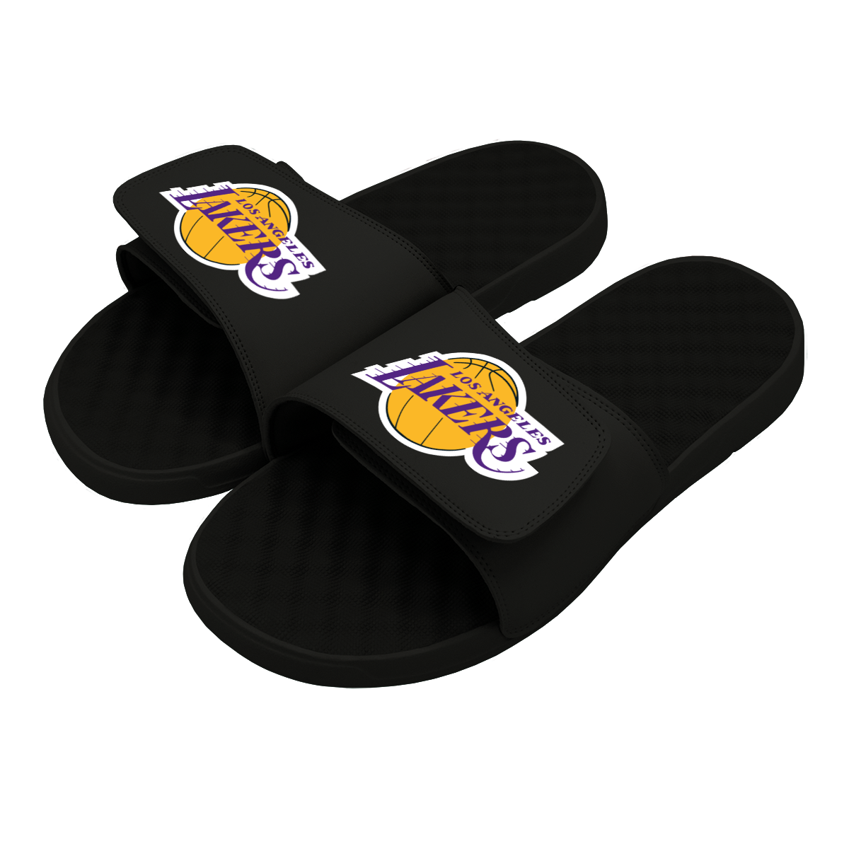 ISlide Los Angeles Lakers NBA Custom Slide Sandals