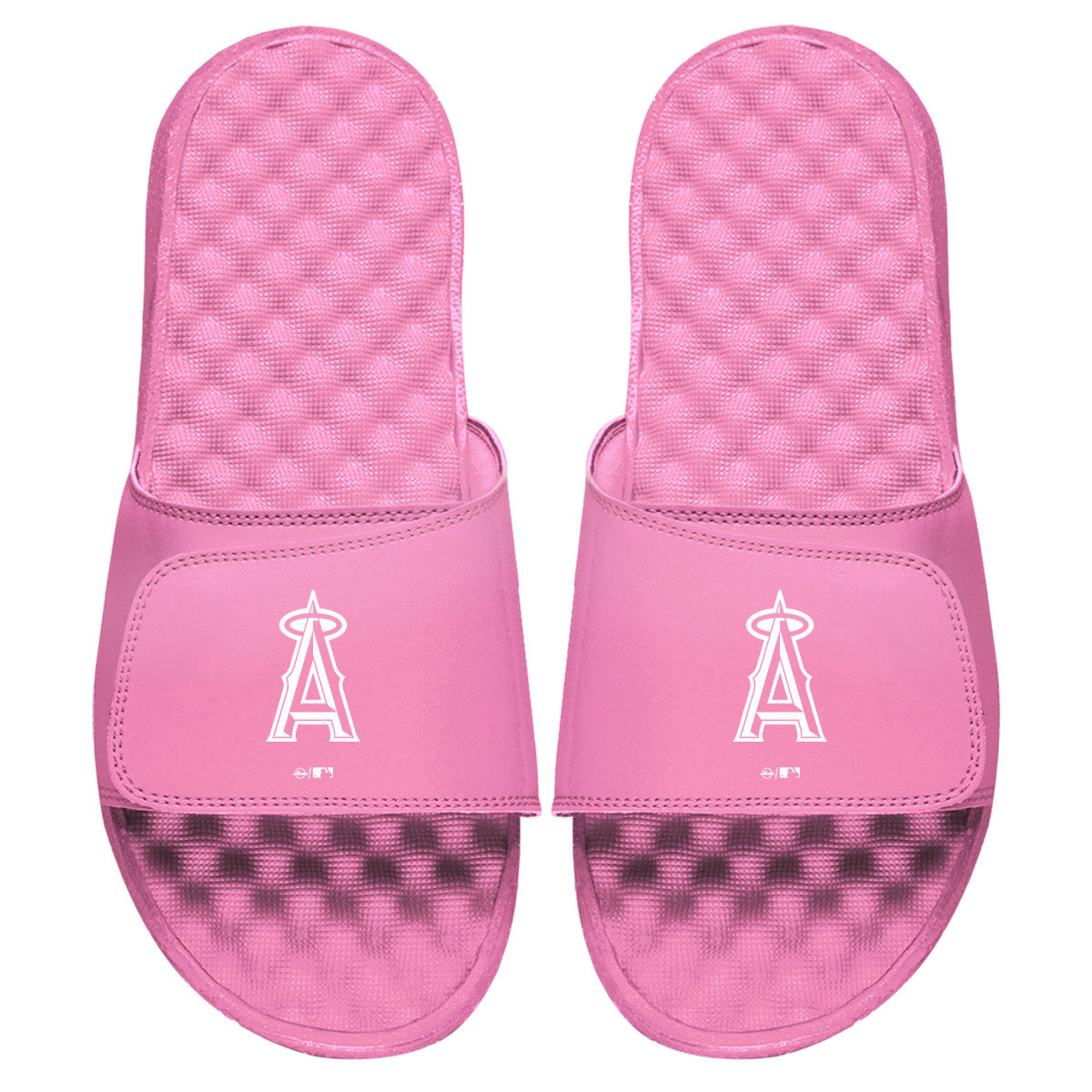 Los Angeles Angels Primary Pink Slides