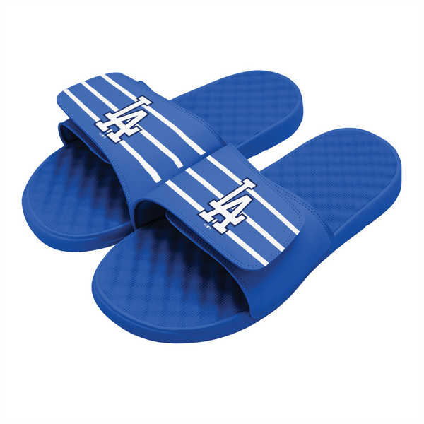 ISlide USA Los Angeles Dodgers MLB Custom Slide Sandals