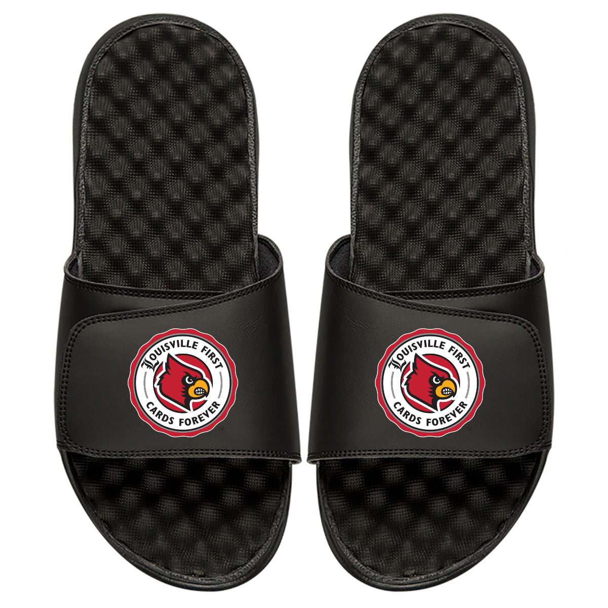 Louisville Circle Logo Slides