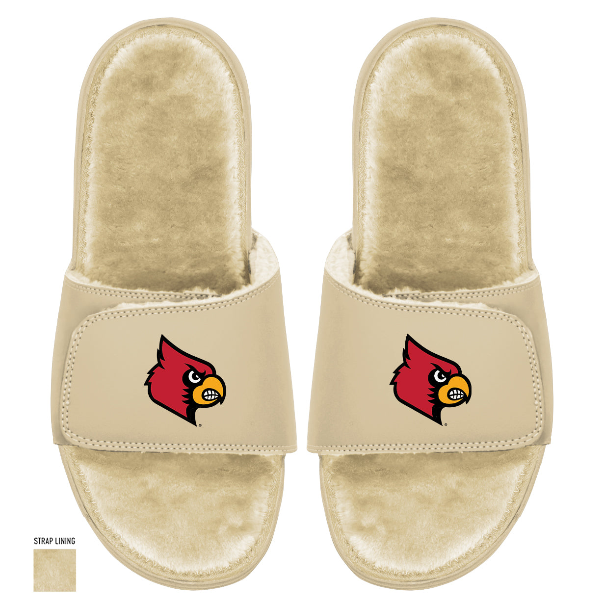 Louisville Dune Fur Slides