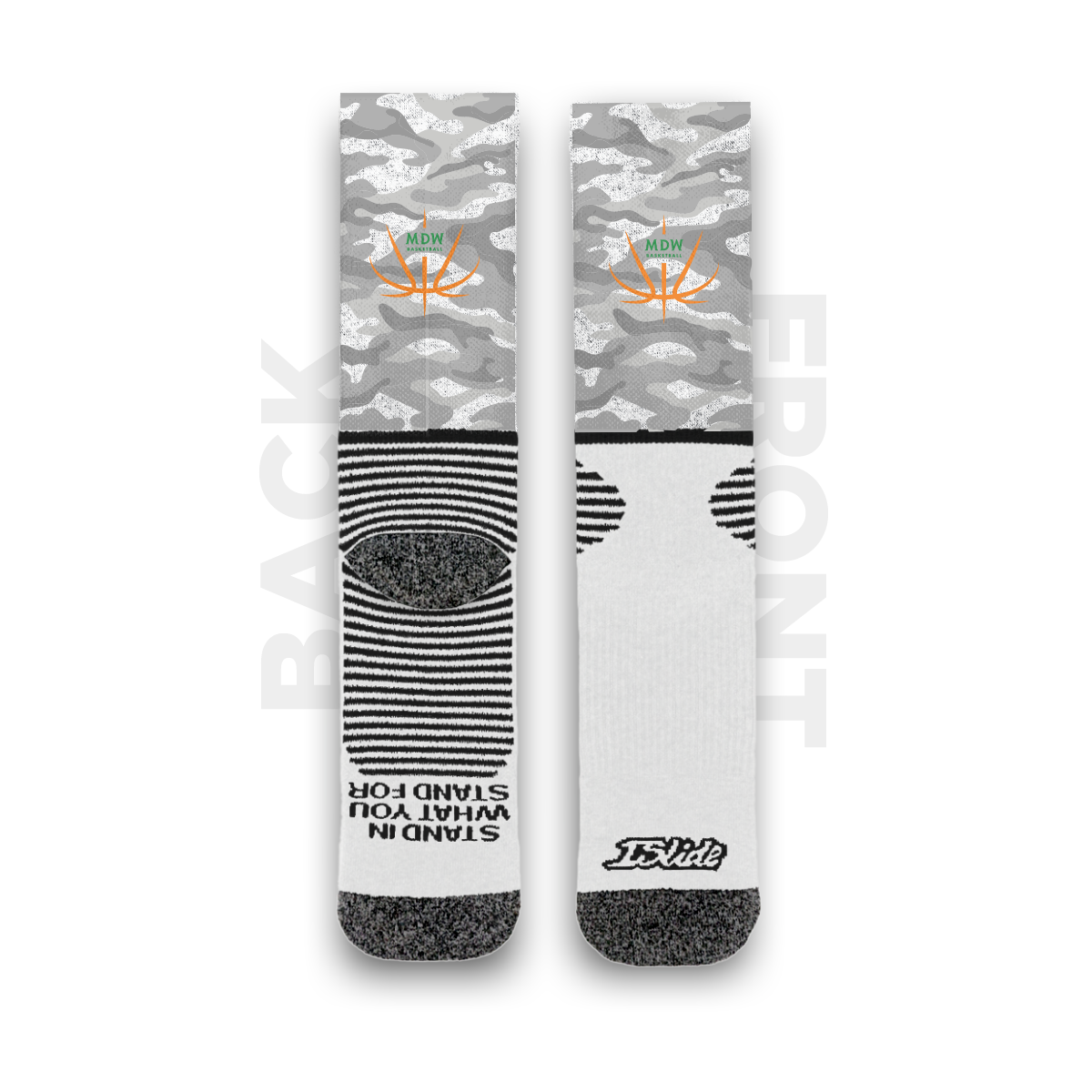 MDW Camo Socks