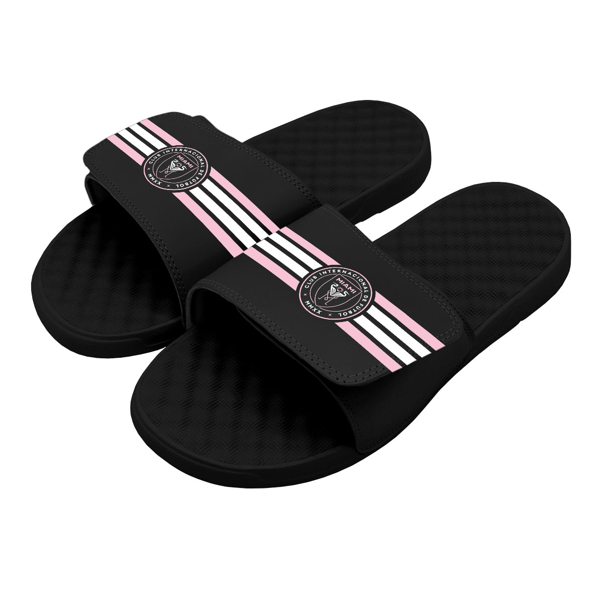 Inter Miami CF Stripes Slides
