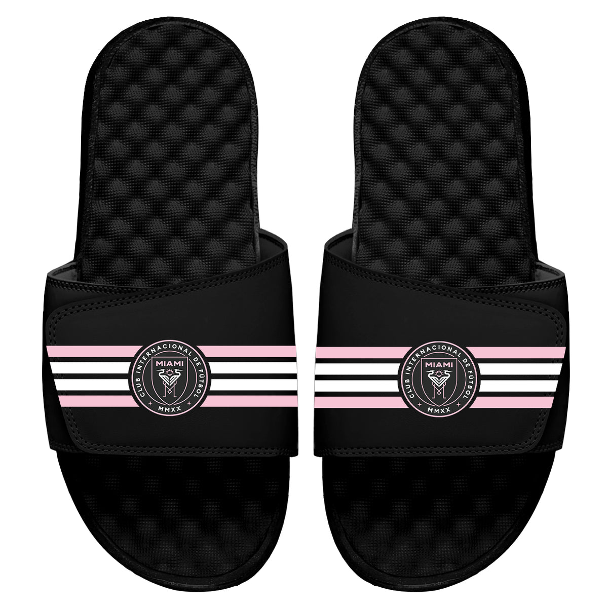 Inter Miami CF Stripes Slides