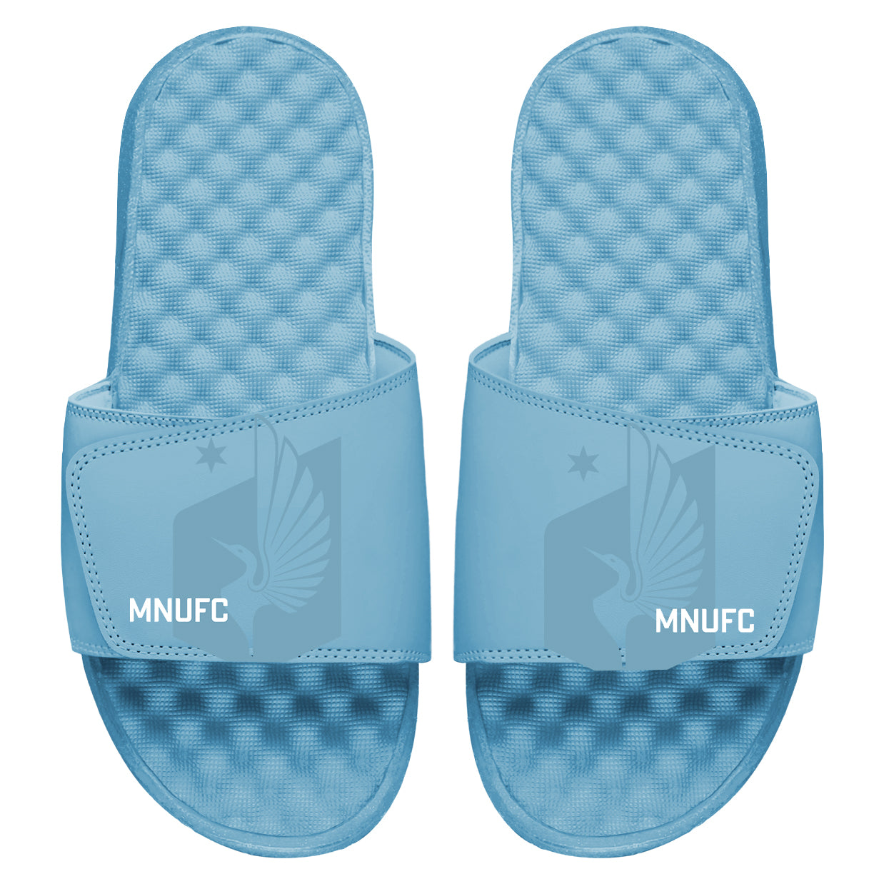 Minnesota United FC Tonal Pop Slides
